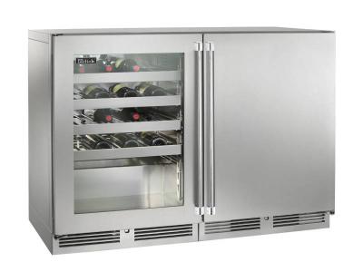 48" Perlick Signature Series Wine Reserve - HP48WOS34L2R