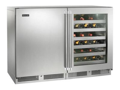 48" Perlick Signature Series Wine Reserve - HP48WOS32L4R