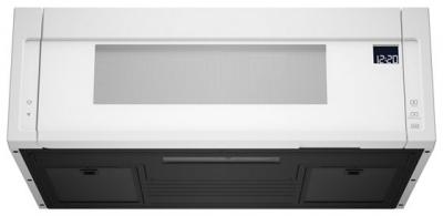 30" Whirlpool 1.1 Cu. Ft. Low Profile Microwave Hood Combination - YWML55011HW