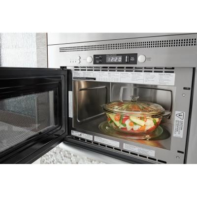 24" Whirlpool 0.8 Cu. Ft. Space-Saving Microwave Hood Combination - UMH50008HS