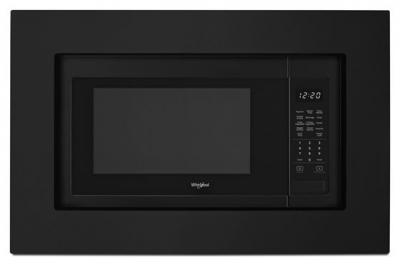 22" Whirlpool 1.6 Cu. Ft. Countertop Microwave With 1200-Watt Cooking Power - YWMC30516HB