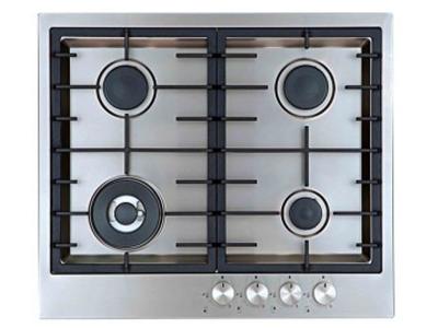 24" Porter & Charles 4 burner Built-In Gas Cooktop - CG60WOK-F