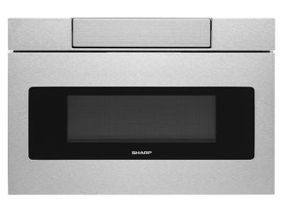24" Sharp 1.2 Cu. Ft. 950-Watt Microwave Drawer Oven - SMD2477ASC
