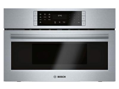 30" Bosch 1.6 Cu. Ft. 800 Series Speed Microwave Oven In Stainless Steel - HMC80252UC