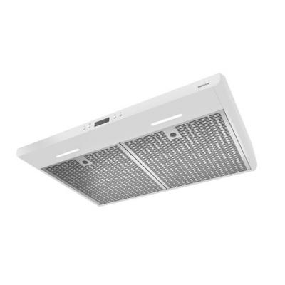 30" Broan 400 CFM Under Cabinet Range Hood In White - BKDJ130WH