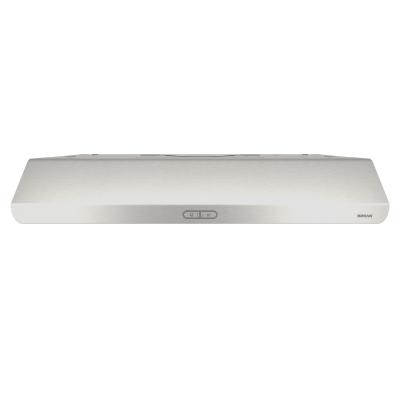 30" Broan Under-Cabinet Range Hood With 375 Max Blower CFM In Stainless Steel - BKDD130SS