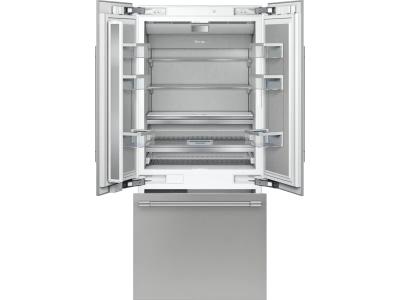 Bottom freezer thermador deals refrigerator