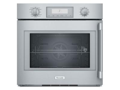 30" Thermador Professional Series Single Wall Oven, Left-Side Swing Door - POD301LW