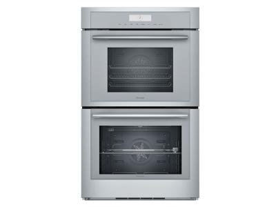 30" Thermador  Masterpiece Series Double Steam Oven - MEDS302WS
