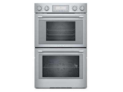 30" Thermador Professional Series Double Steam Oven - PODS302W
