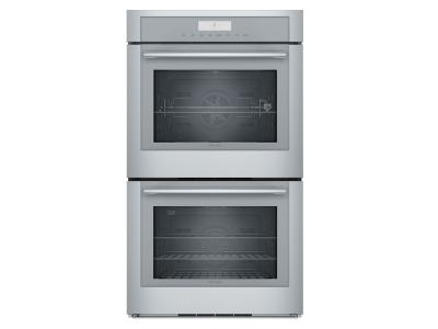 30" Thermador Masterpiece Series Double Wall Oven - MED302WS