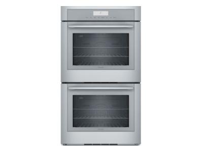 30" Thermador Masterpiece Series Double Wall Oven - ME302WS