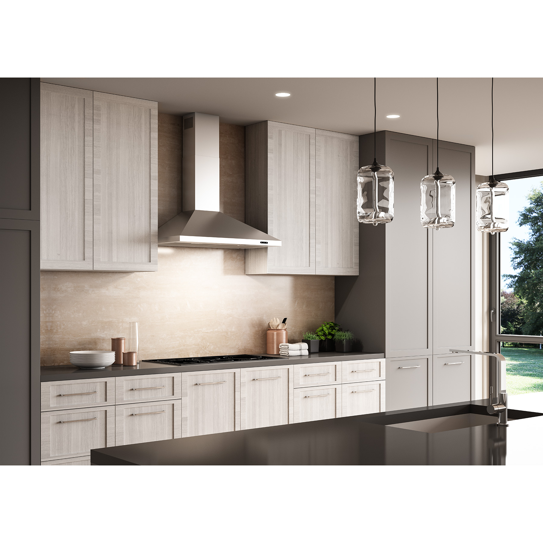 36 chimney sales range hood