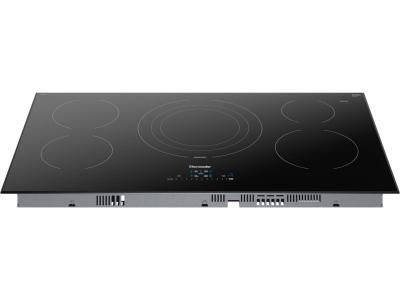 36" Thermador Induction Cooktop in Black Surface Mount without Frame - CIT365YB