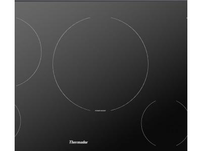 30" Thermador Induction Cooktop in Black Surface Mount without Frame - CIT304YB