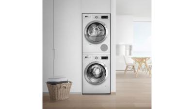 24" Bosch 2.2 Cu. Ft. Compact Washer With Home Connect  - WAW285H2UC