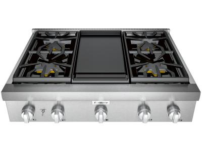 36" Thermador Professional Series Rangetop - PCG364WD