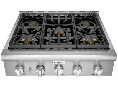 30" Thermador Professional Series Rangetop - PCG305W