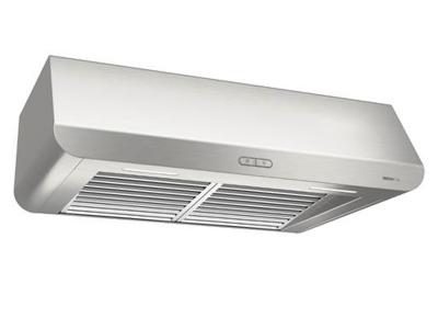 30"  Broan Elite 600 CFM Undercabinet Range Hood in Stainless Steel - EPLEC130SS