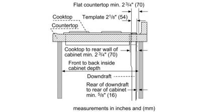 30" Thermador Masterpiece Series Downdraft Ventilation in Stainless Steel  - UCVM30XS