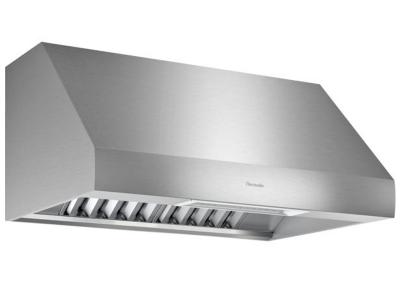 36" Thermador Professional Series Pro Grand Wall Hood, Optional Blower - PH36GWS