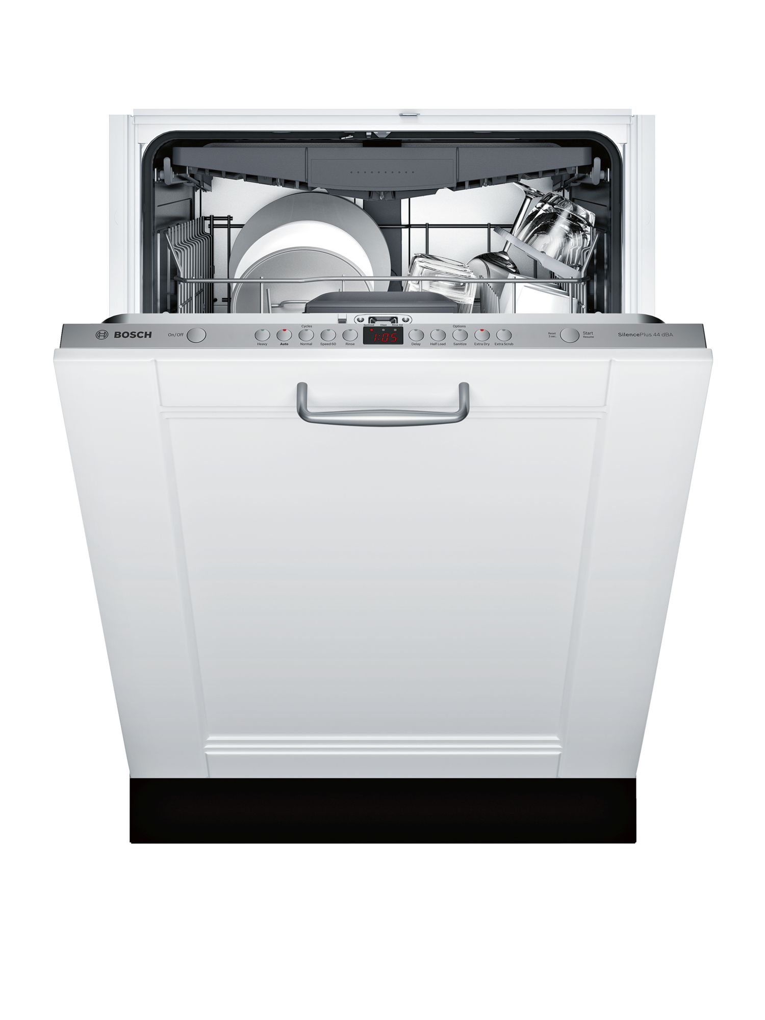 Bosch dishwasher power scrub deals plus
