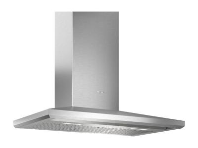 36" Thermador Masterpiece  Pyramid Chimney Wall Hood, 600 CFM - HMCB36WS