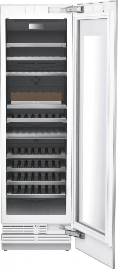 24" Thermador Wine Cooler With Glass Door - T24IW905SP