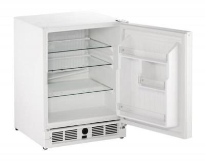 21" U-Line ADA Series Solid Door Compact Refrigerator - U29RW00A