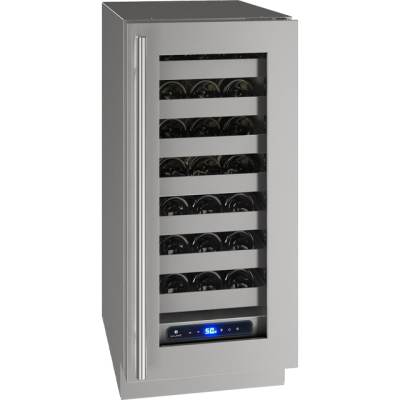 15" U-Line 5 Class Series Wine Cooler - UHWC515SG01A