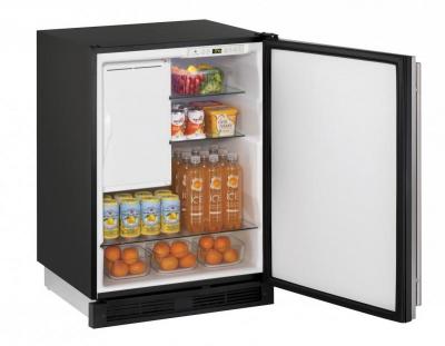 U-Line UCO1224FB00B 24 1000 Series Built-In Compact Refrigerator 