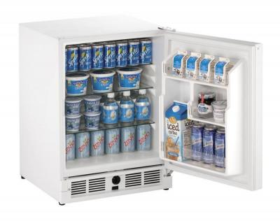 21" U-Line ADA Series Solid Door Compact Refrigerator - U29RB00A