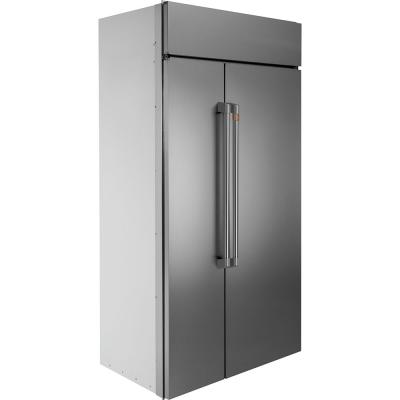 48" Café Built In Side by Side Refrigerator in Stainless Steel - CSB48WP2NS1