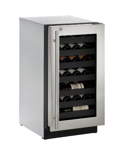 18" U-Line Modular 3000 Series Built-In Wine Cooler - U3018WCINT00B