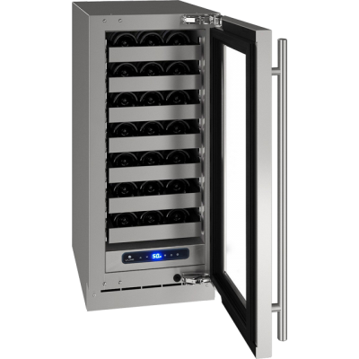 15" U-Line 5 Class Series Wine Cooler - UHWC515IG01A