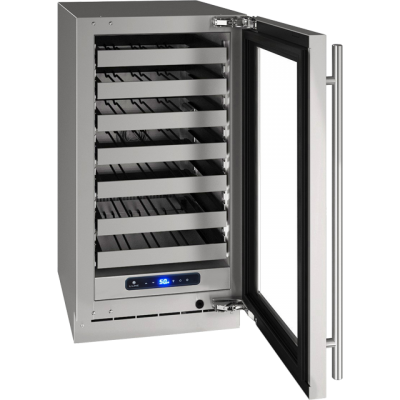 18" U-Line 5 Class Series Wine Cooler - UHWC518IG01A