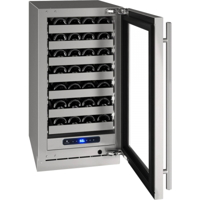 18" U-Line 5 Class Series Wine Cooler - UHWC518IG01A