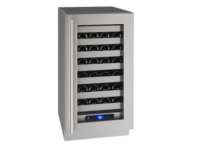 18" U-Line 5 Class Series Wine Cooler - UHWC518SG41A