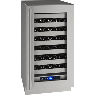 18" U-Line 5 Class Series Wine Cooler - UHWC518SG51A