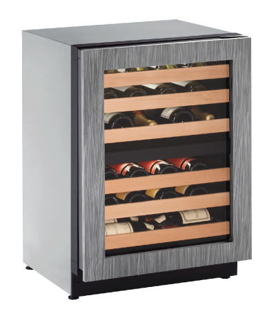 24" U-Line 2000 Series Built-In Wine Cooler - U2224ZWCS00B