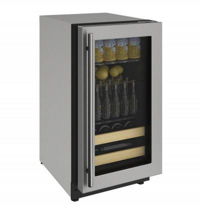 18" U-Line 2000 Series Built In Beverage Center - U2218BEVINT00A