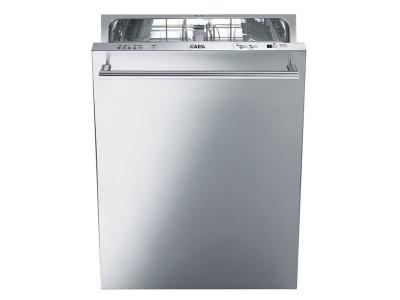 24" AEG Fully Integrated Dishwasher with Hidden Controls - F89088VI-M-1