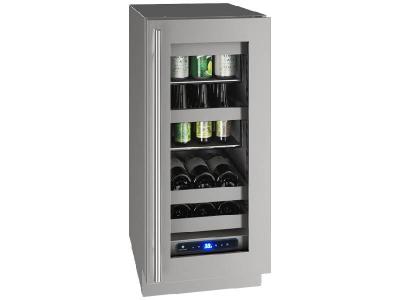 15" U-Line 5 Class Beverage Center - UHBV515SG01A