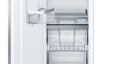 18" Bosch 8.6 Cu. Ft. Benchmark Built-In Single Door Freezer With Home Connect - B18IF900SP