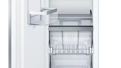 18'' Bosch 8.6 Cu. Ft. Benchmark Series Built-in Freezer - B18IF905SP