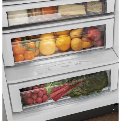 36" Café Freestanding Counter Depth Side by Side Refrigerator  - CZS22MP2NS1