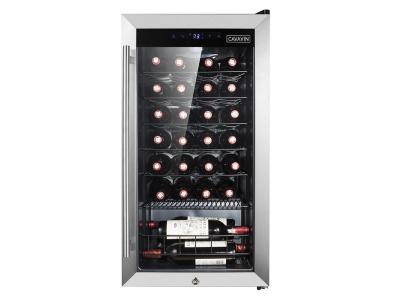 17" Cavavin Sobra Collection Freestanding Single Zone Wine Cellar With Compressor - B-028WSZ