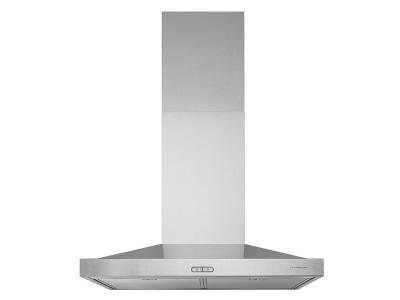 36" Venmar VCS Series Pyramid Chimney Range Hood - VCS55036SSL