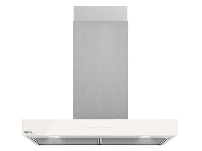 30" Venmar Ispira 600 CFM Chimney Hood - IC700ES30WH