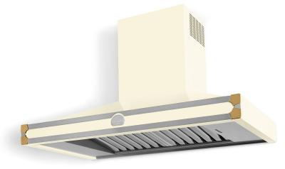 43" La Cornue CornuFé 110 Series Wall Mount Chimney Range Hood - H1VF